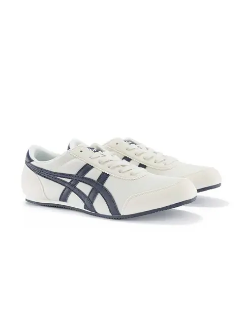 Кроссовки трековые тренировочные Onitsuka Tiger — изображение 2 из 4, бежевый/темно-синий