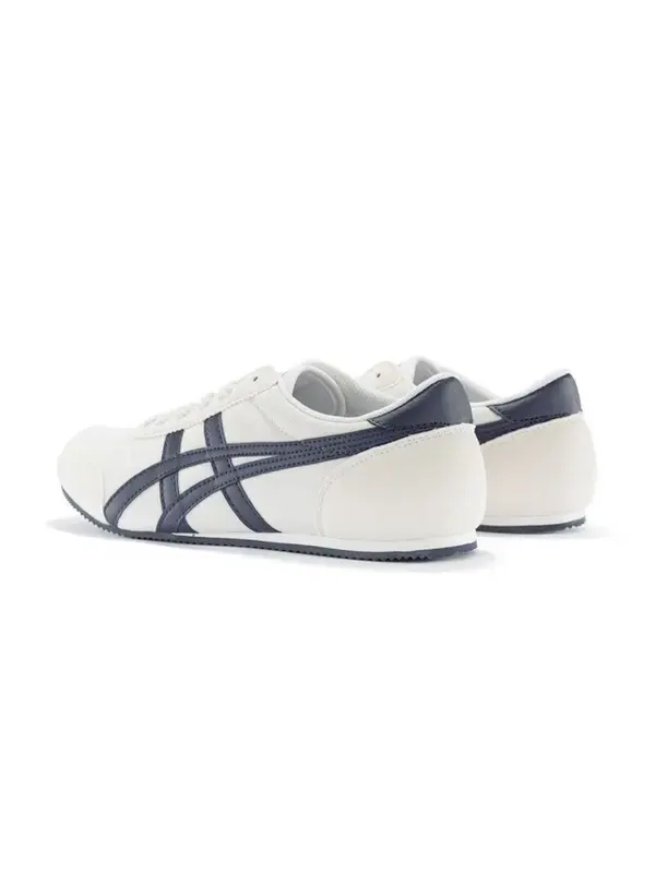 Кроссовки трековые тренировочные Onitsuka Tiger — изображение 3 из 4, бежевый/темно-синий