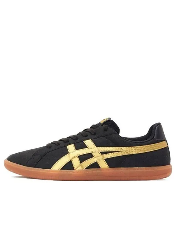 Кроссовки dd trainer Onitsuka Tiger — изображение 1 из 4, черный/золотистый