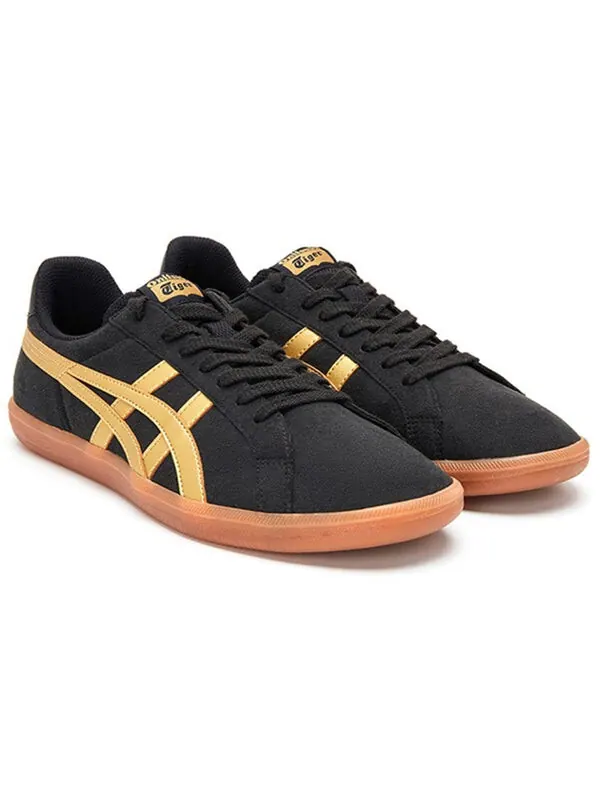 Кроссовки dd trainer Onitsuka Tiger — изображение 2 из 4, черный/золотистый