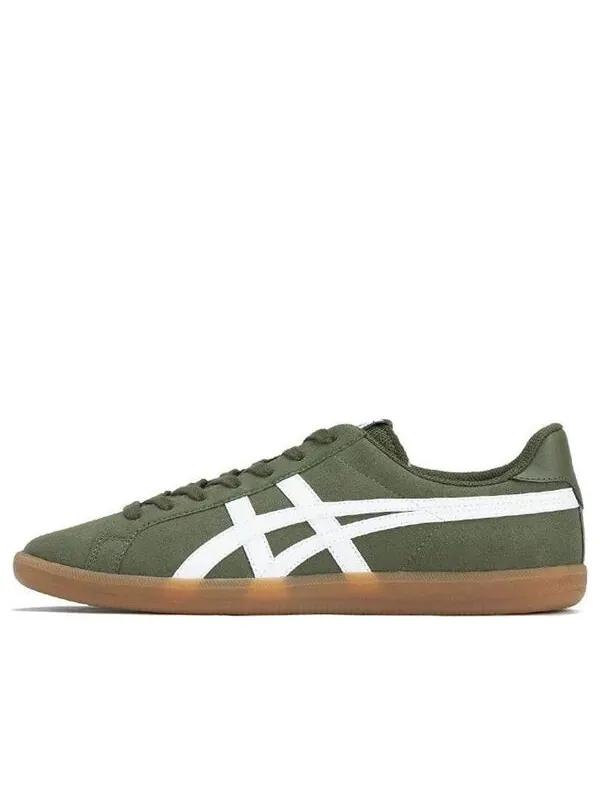 Кроссовки dd trainer Onitsuka Tiger — изображение 1 из 4, оливковый зеленый/белый