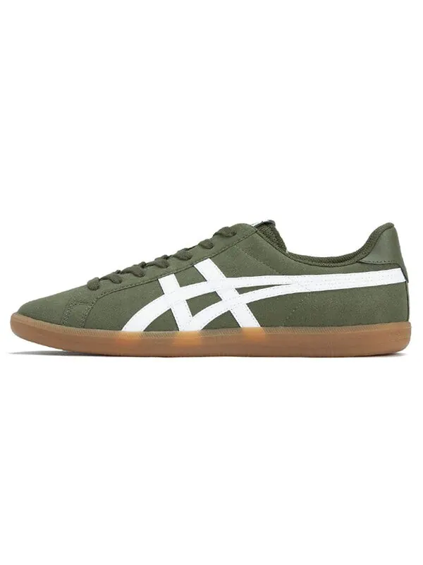 Кроссовки dd trainer Onitsuka Tiger — изображение 2 из 4, оливковый зеленый/белый