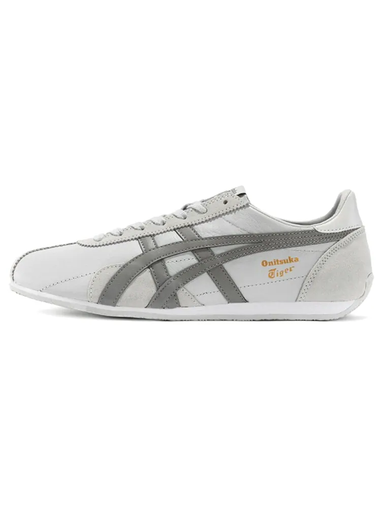 Кроссовки Onitsuka Tiger Runspark — изображение 1 из 7, светлый серый
