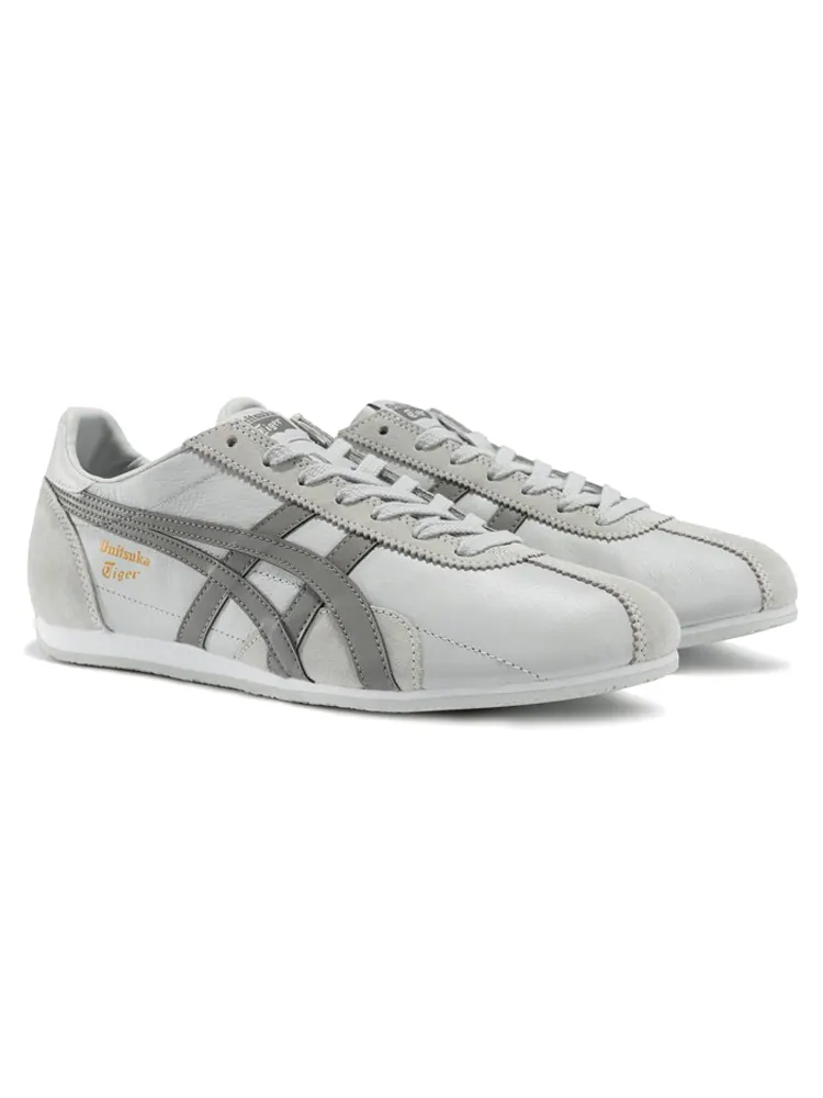 Кроссовки Onitsuka Tiger Runspark — изображение 3 из 7, светлый серый