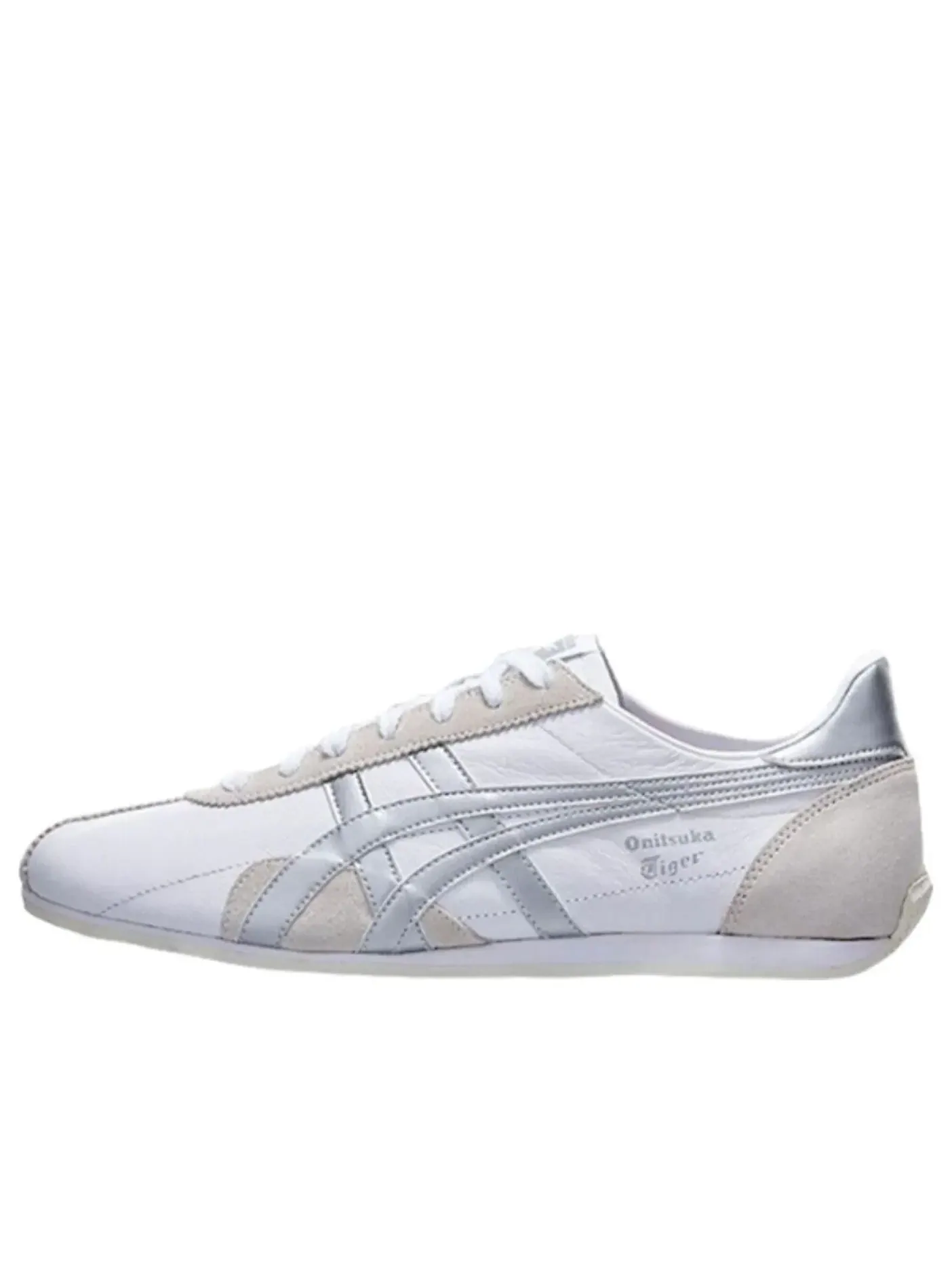 Кроссовки Onitsuka Tiger Runspark 'White Silver' — изображение 1 из 4, белый