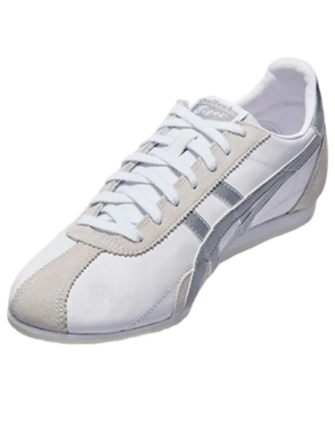 Кроссовки Onitsuka Tiger Runspark 'White Silver' — изображение 2 из 4, белый