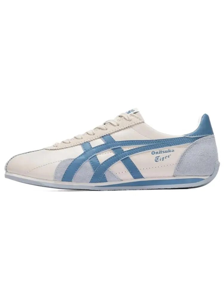 Кроссовки Onitsuka Tiger Runspark — изображение 1 из 7, кремовый светлый синий