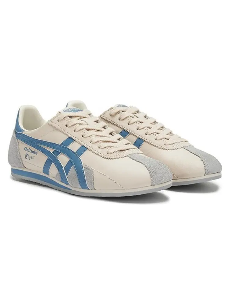 Кроссовки Onitsuka Tiger Runspark — изображение 3 из 7, кремовый светлый синий