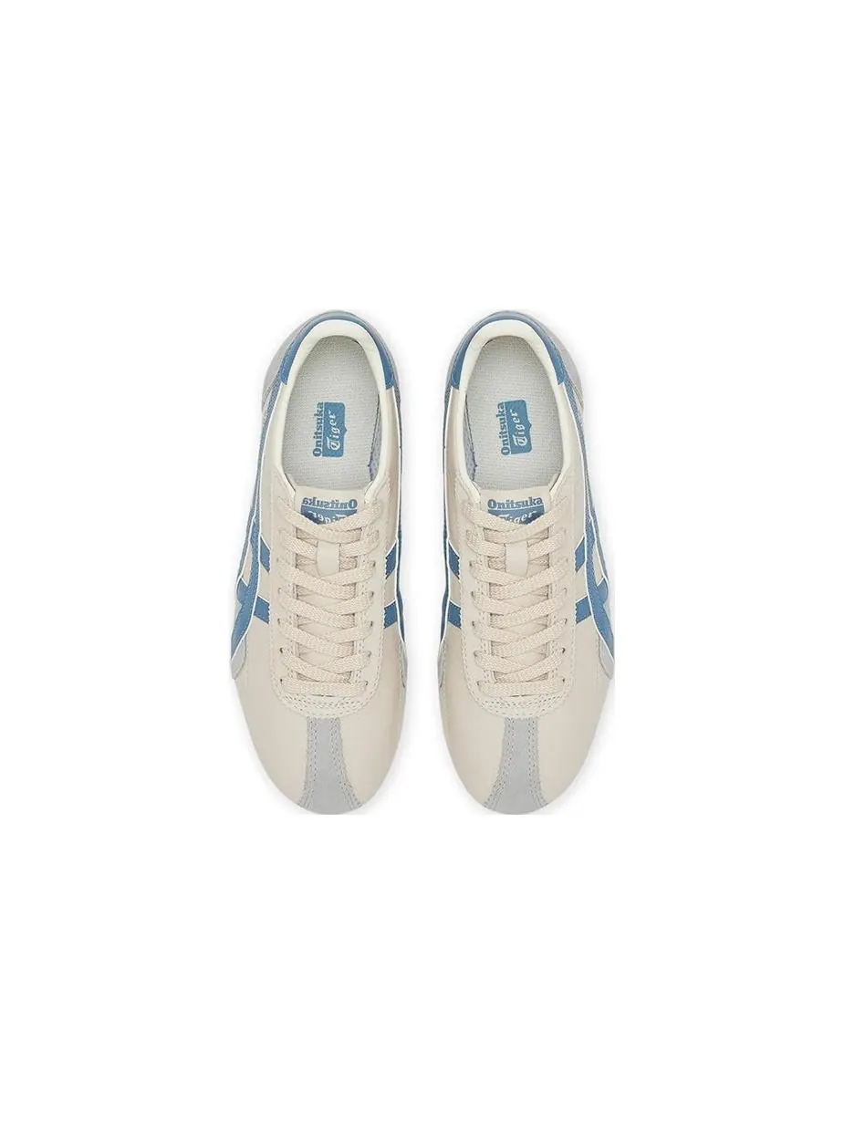 Кроссовки Onitsuka Tiger Runspark — изображение 4 из 7, кремовый светлый синий