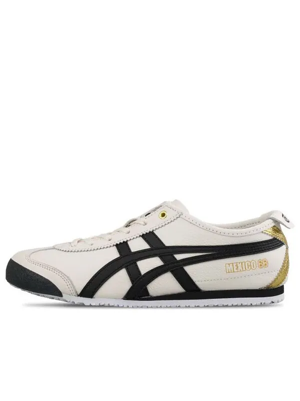 Кроссовки Onitsuka Tiger Mexico 66 'Cream Black' — изображение 1 из 4, белый
