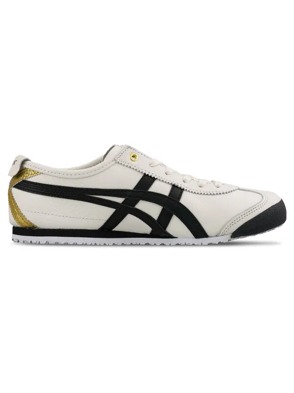 Кроссовки Onitsuka Tiger Mexico 66 'Cream Black' — изображение 2 из 4, белый