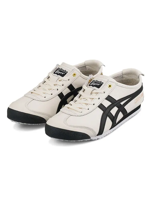 Кроссовки Onitsuka Tiger Mexico 66 'Cream Black' — изображение 3 из 4, белый