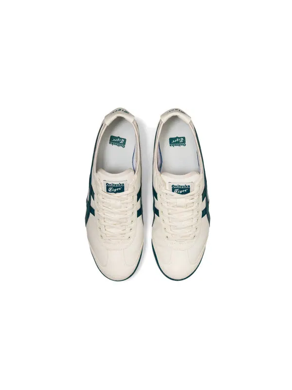 Кроссовки Onitsuka Tiger MEXICO 66 Shoes 'Cream Velvet Pine' — изображение 4 из 4, кремовый