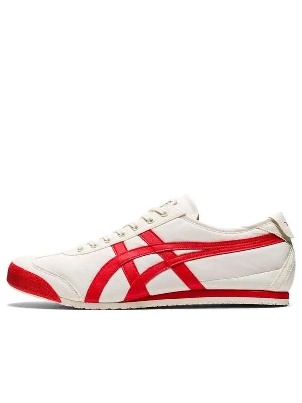 Кроссовки мексика 66 Onitsuka Tiger — изображение 1 из 4, кремовый белый/красный