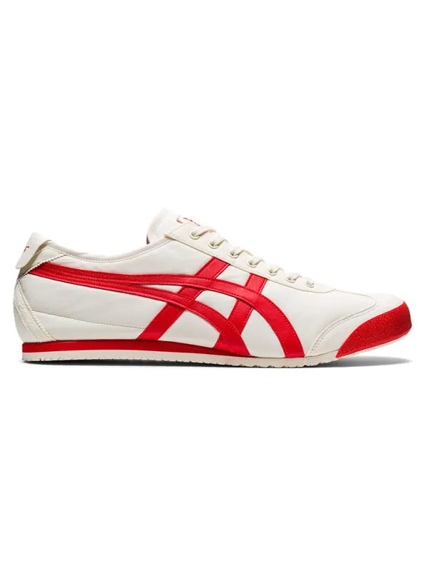 Кроссовки мексика 66 Onitsuka Tiger — изображение 2 из 4, кремовый белый/красный