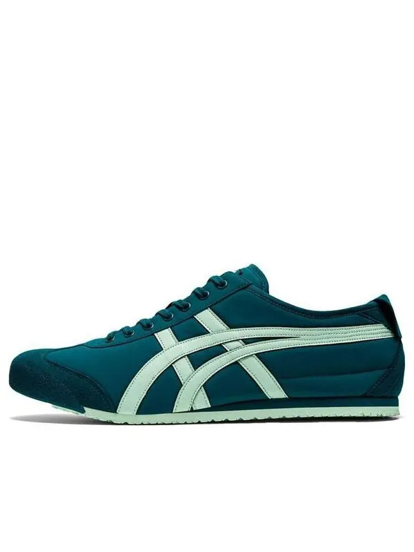 Кроссовки мексика 66 Onitsuka Tiger — изображение 1 из 4, синий/зеленый