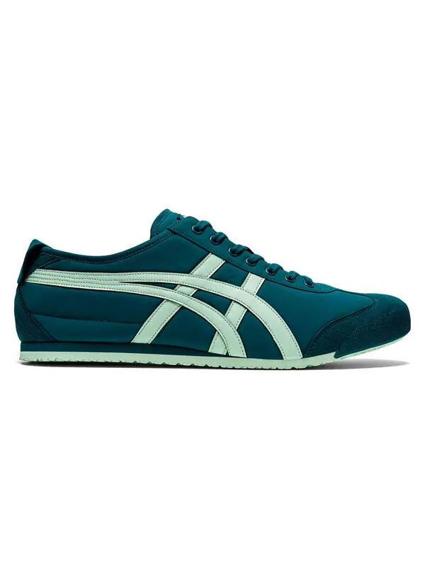 Кроссовки мексика 66 Onitsuka Tiger — изображение 2 из 4, синий/зеленый