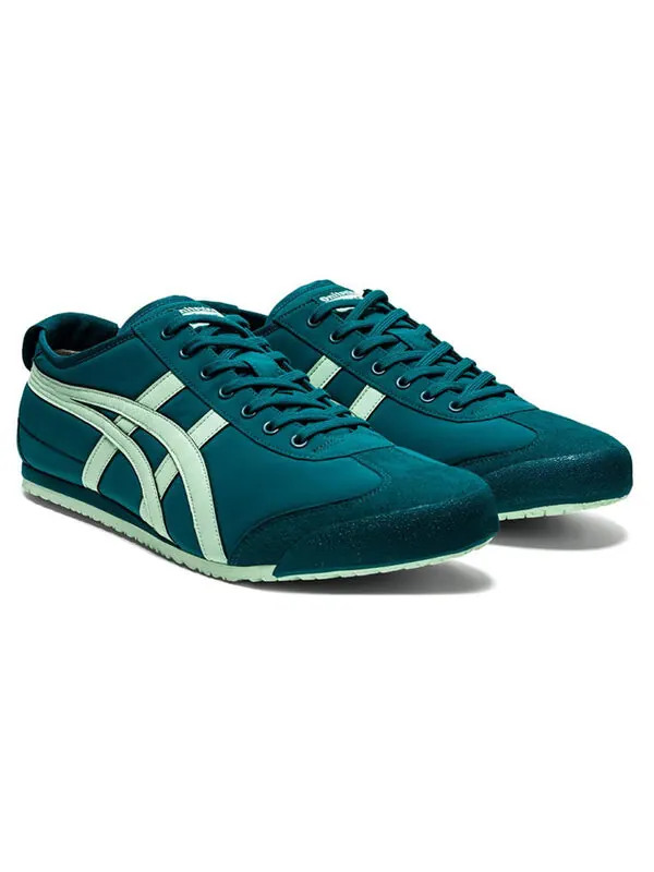Кроссовки мексика 66 Onitsuka Tiger — изображение 3 из 4, синий/зеленый