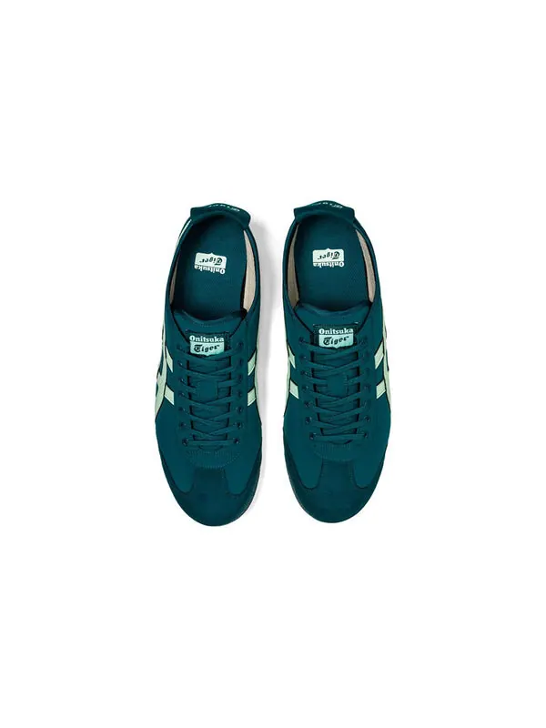 Кроссовки мексика 66 Onitsuka Tiger — изображение 4 из 4, синий/зеленый
