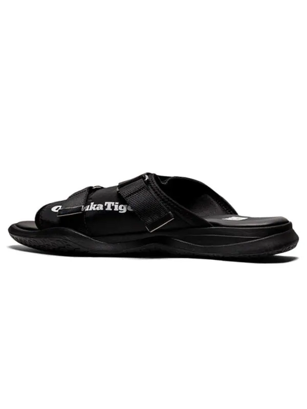 Сандалии ohbori slider стильные спортивные сандалии Onitsuka Tiger — изображение 2 из 4, черный
