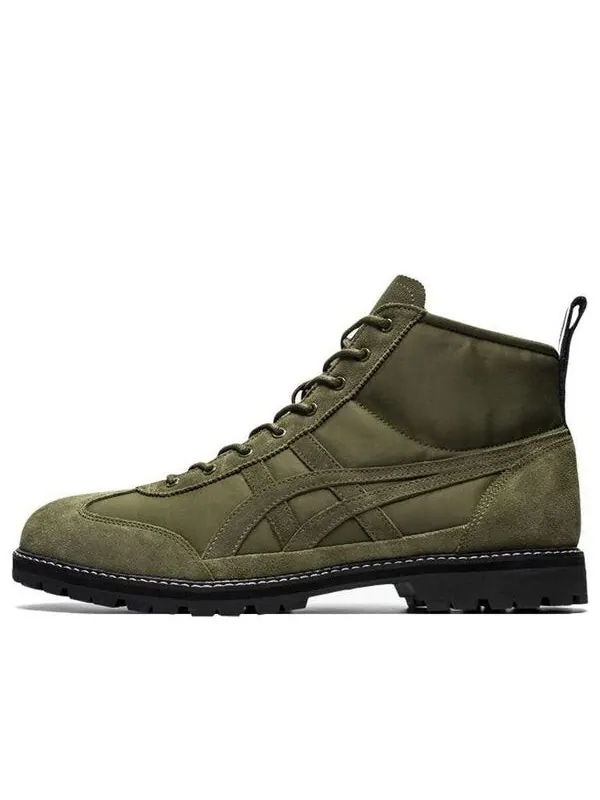 Кроссовки rinkan boot Onitsuka Tiger — изображение 1 из 4, оливковый зеленый