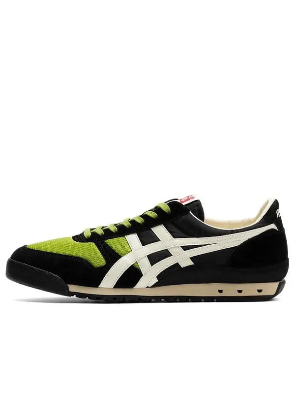 Кроссовки Ultimate 81 ex shoes Onitsuka Tiger — изображение 1 из 4, черный/белый/зеленый