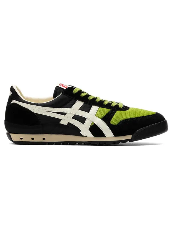Кроссовки Ultimate 81 ex shoes Onitsuka Tiger — изображение 2 из 4, черный/белый/зеленый