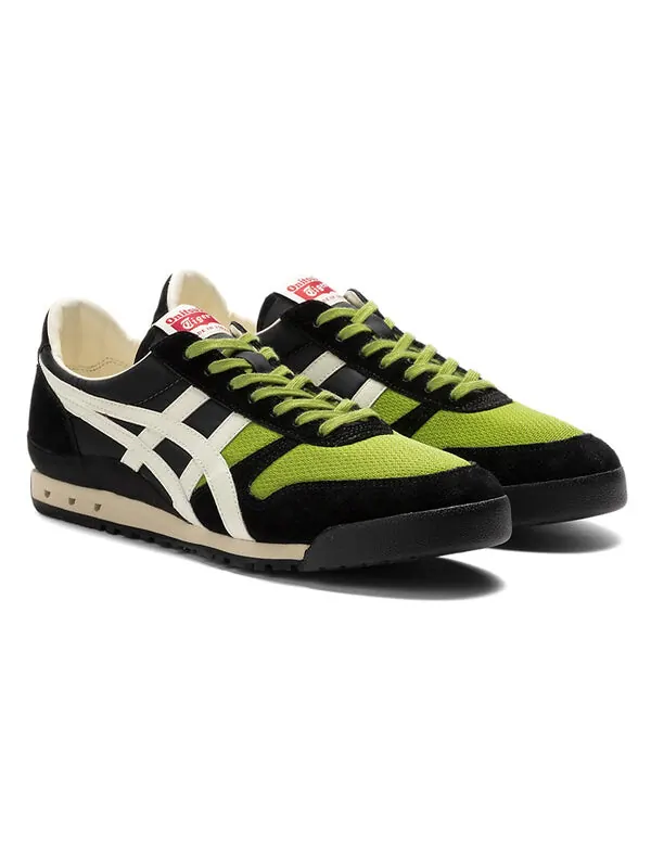 Кроссовки Ultimate 81 ex shoes Onitsuka Tiger — изображение 3 из 4, черный/белый/зеленый