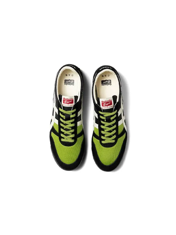 Кроссовки Ultimate 81 ex shoes Onitsuka Tiger — изображение 4 из 4, черный/белый/зеленый