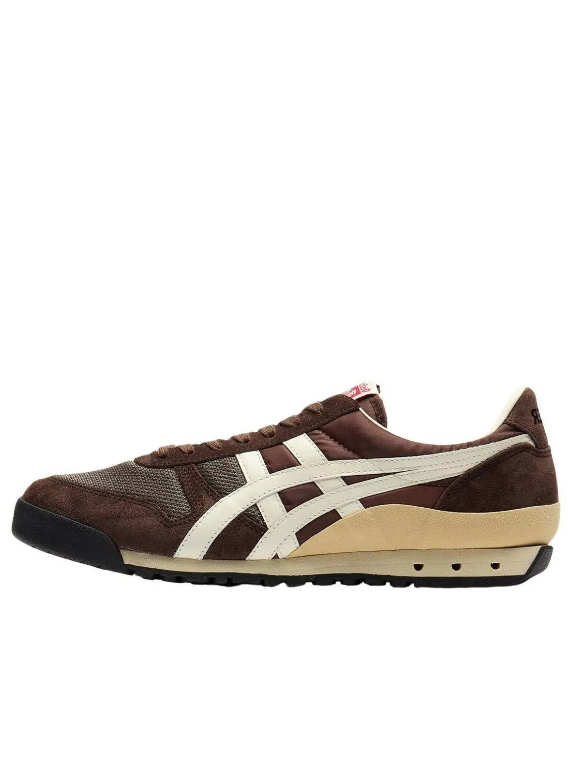 Onitsuka Tiger Nipon Made Ultimate 81 'Dark Brown White' — изображение 1 из 6, темный коричневый/белый