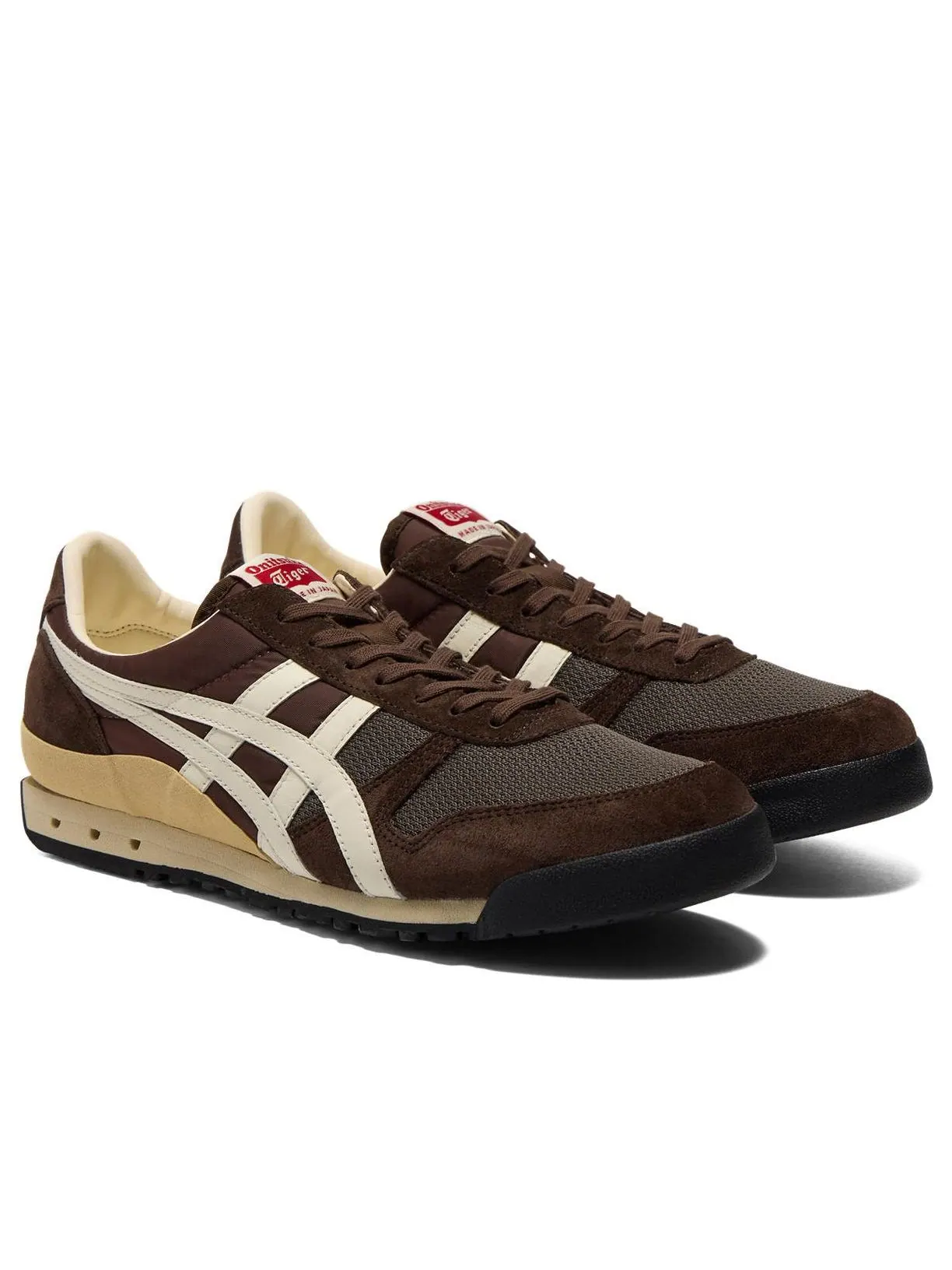 Onitsuka Tiger Nipon Made Ultimate 81 'Dark Brown White' — изображение 2 из 6, темный коричневый/белый