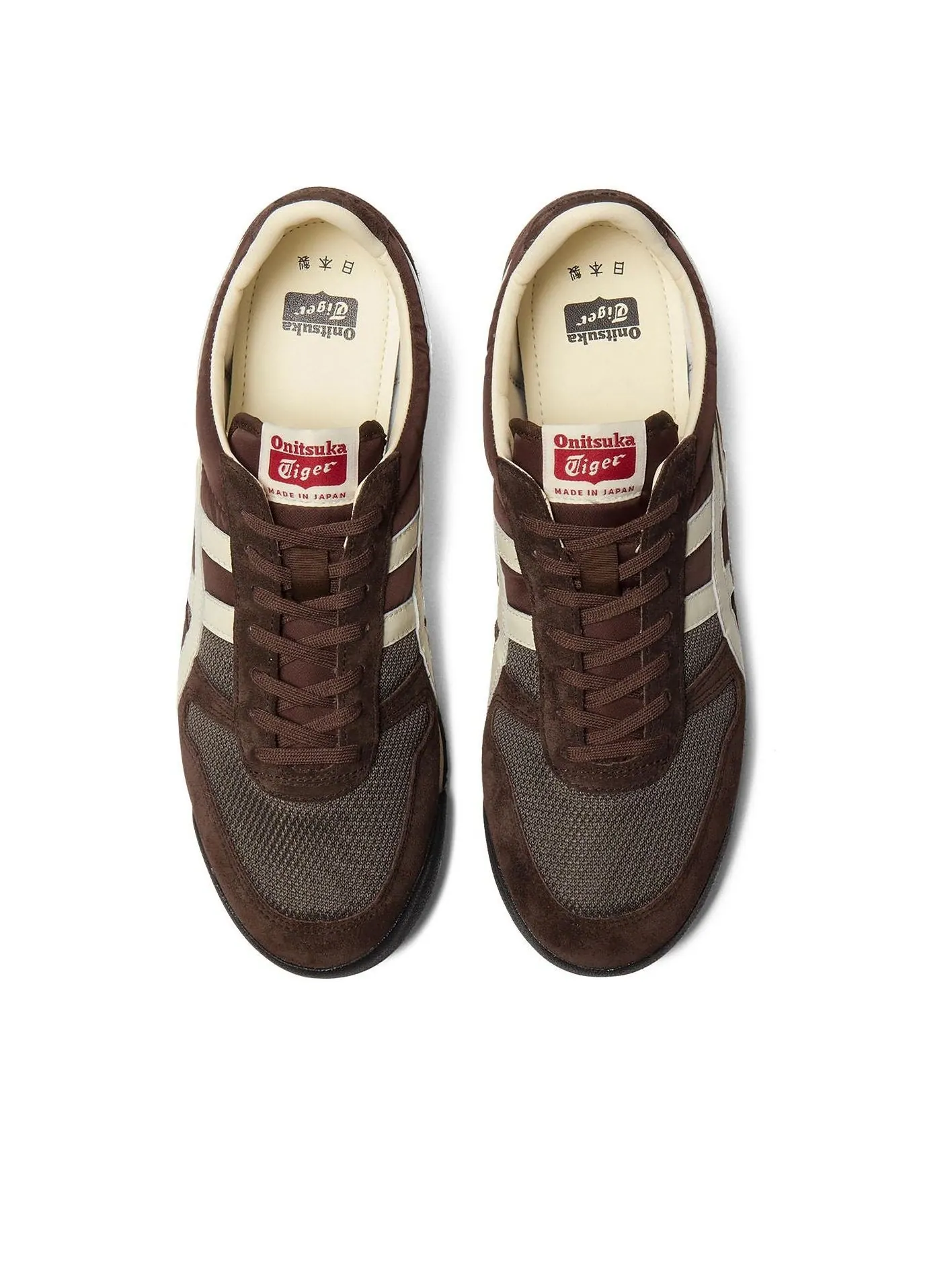 Onitsuka Tiger Nipon Made Ultimate 81 'Dark Brown White' — изображение 3 из 6, темный коричневый/белый