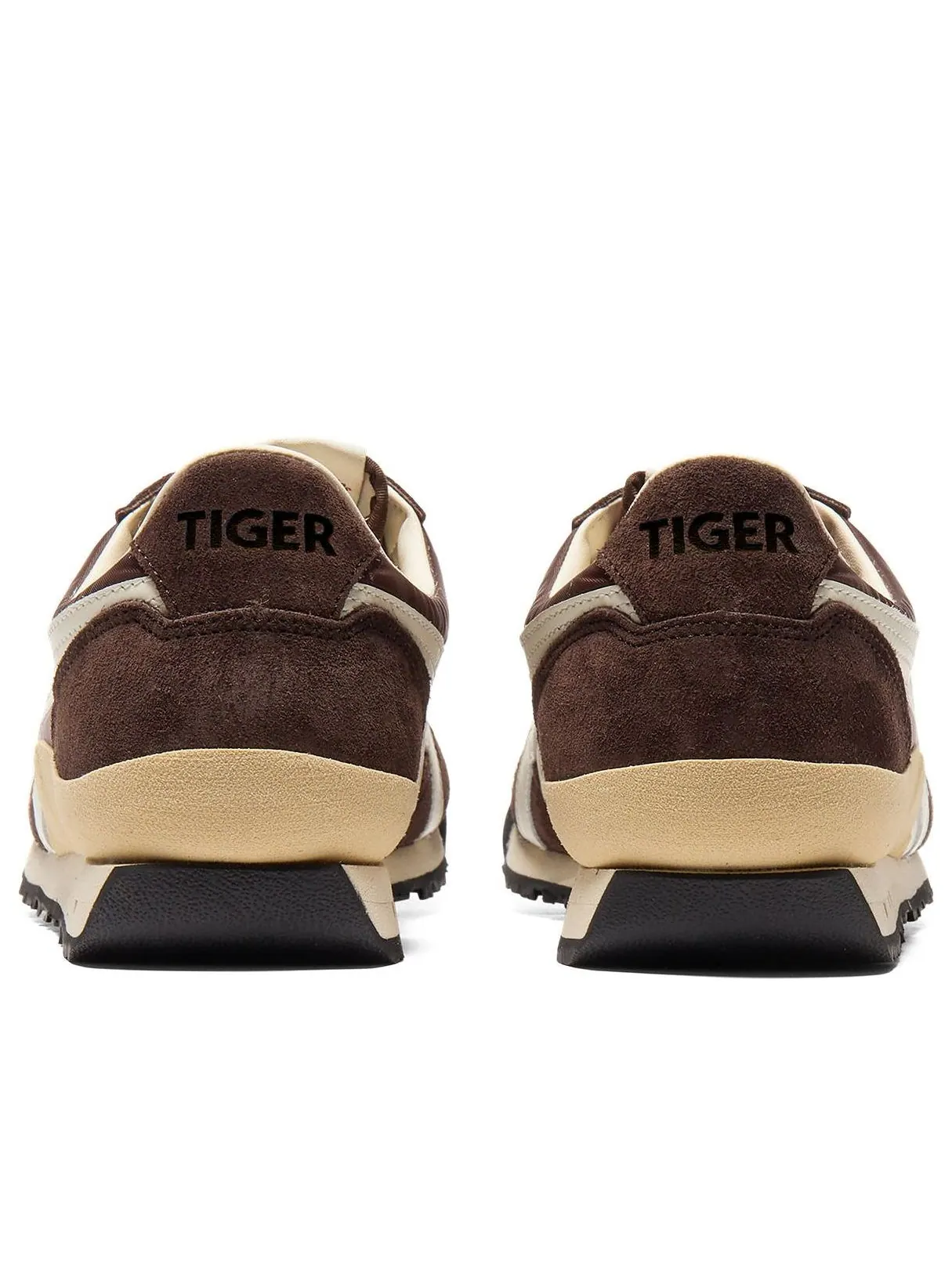 Onitsuka Tiger Nipon Made Ultimate 81 'Dark Brown White' — изображение 4 из 6, темный коричневый/белый
