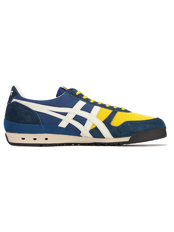 Кроссовки Ultimate 81 нм Onitsuka Tiger — изображение 2 из 4, синий/белый/желтый