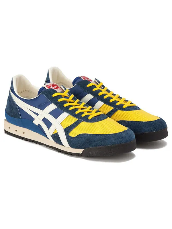 Кроссовки Ultimate 81 нм Onitsuka Tiger — изображение 3 из 4, синий/белый/желтый