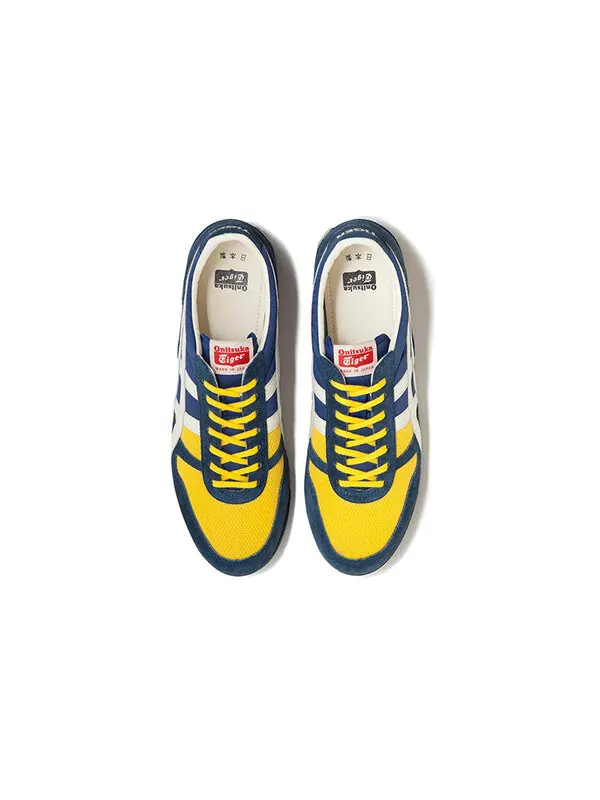 Кроссовки Ultimate 81 нм Onitsuka Tiger — изображение 4 из 4, синий/белый/желтый