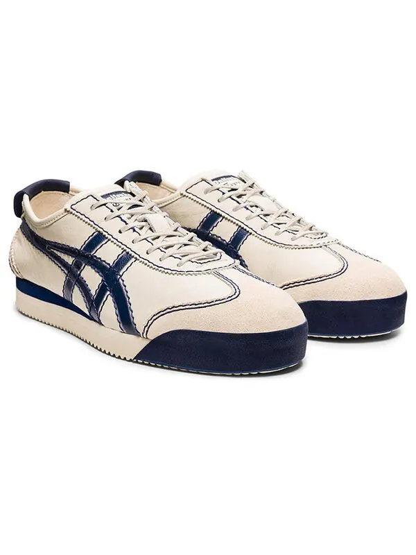 Кроссовки mexico 66 sd pf Onitsuka Tiger — изображение 3 из 4, кремовый/желтый