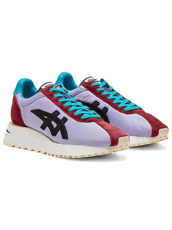 Кроссовки Onitsuka Tiger Moage MO Shoes 'Vapor Black Red' — изображение 3 из 4, черный/красный