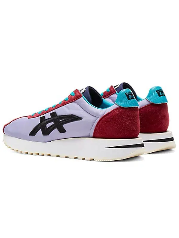 Кроссовки Onitsuka Tiger Moage MO Shoes 'Vapor Black Red' — изображение 4 из 4, черный/красный