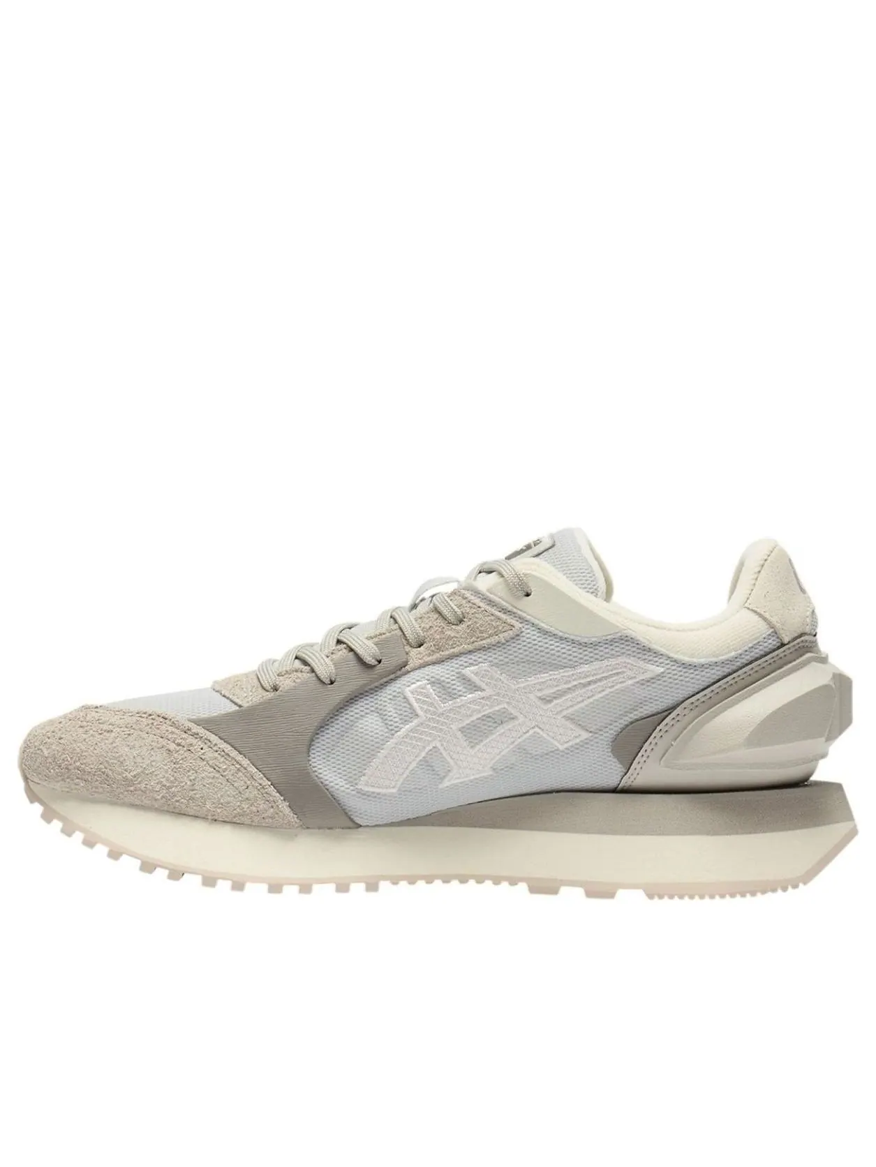Onitsuka Tiger Moage Co 'Glacier Grey Off White' — изображение 1 из 7, серый/белый