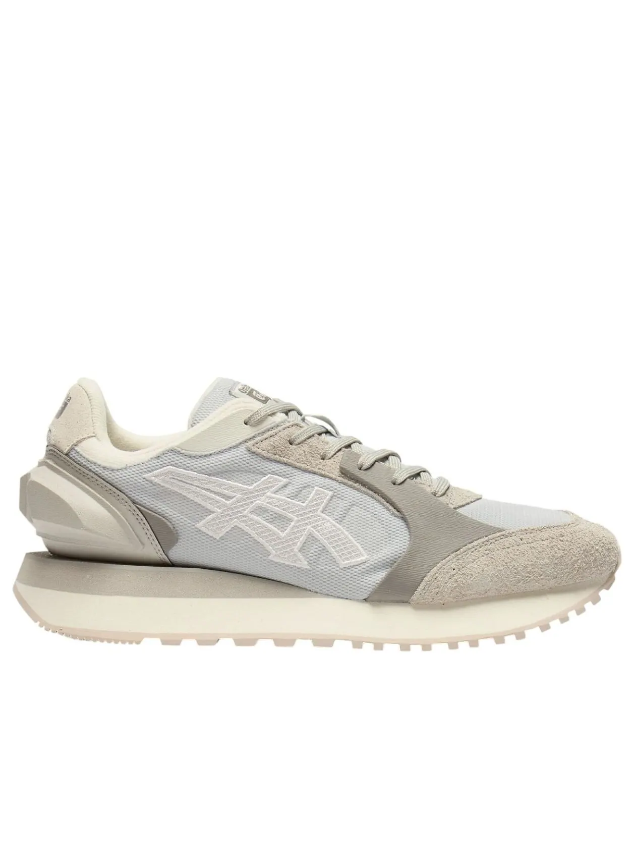Onitsuka Tiger Moage Co 'Glacier Grey Off White' — изображение 2 из 7, серый/белый