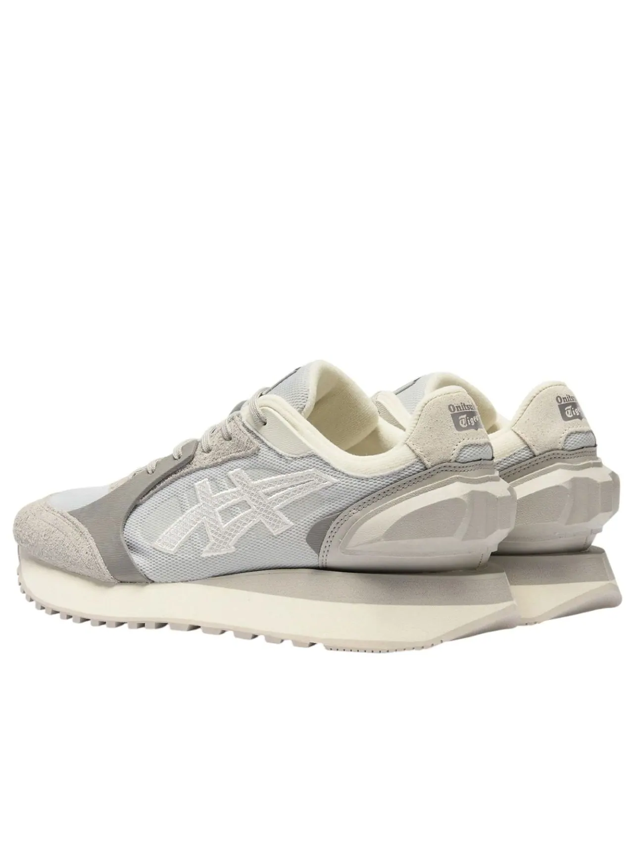 Onitsuka Tiger Moage Co 'Glacier Grey Off White' — изображение 3 из 7, серый/белый