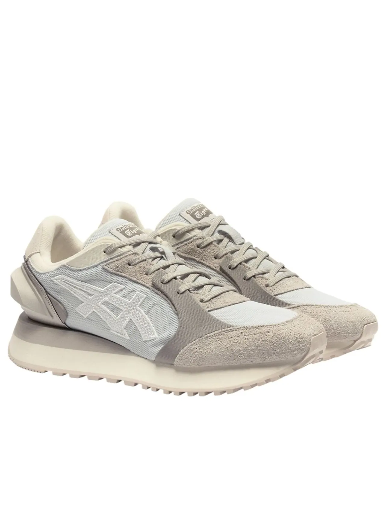 Onitsuka Tiger Moage Co 'Glacier Grey Off White' — изображение 4 из 7, серый/белый