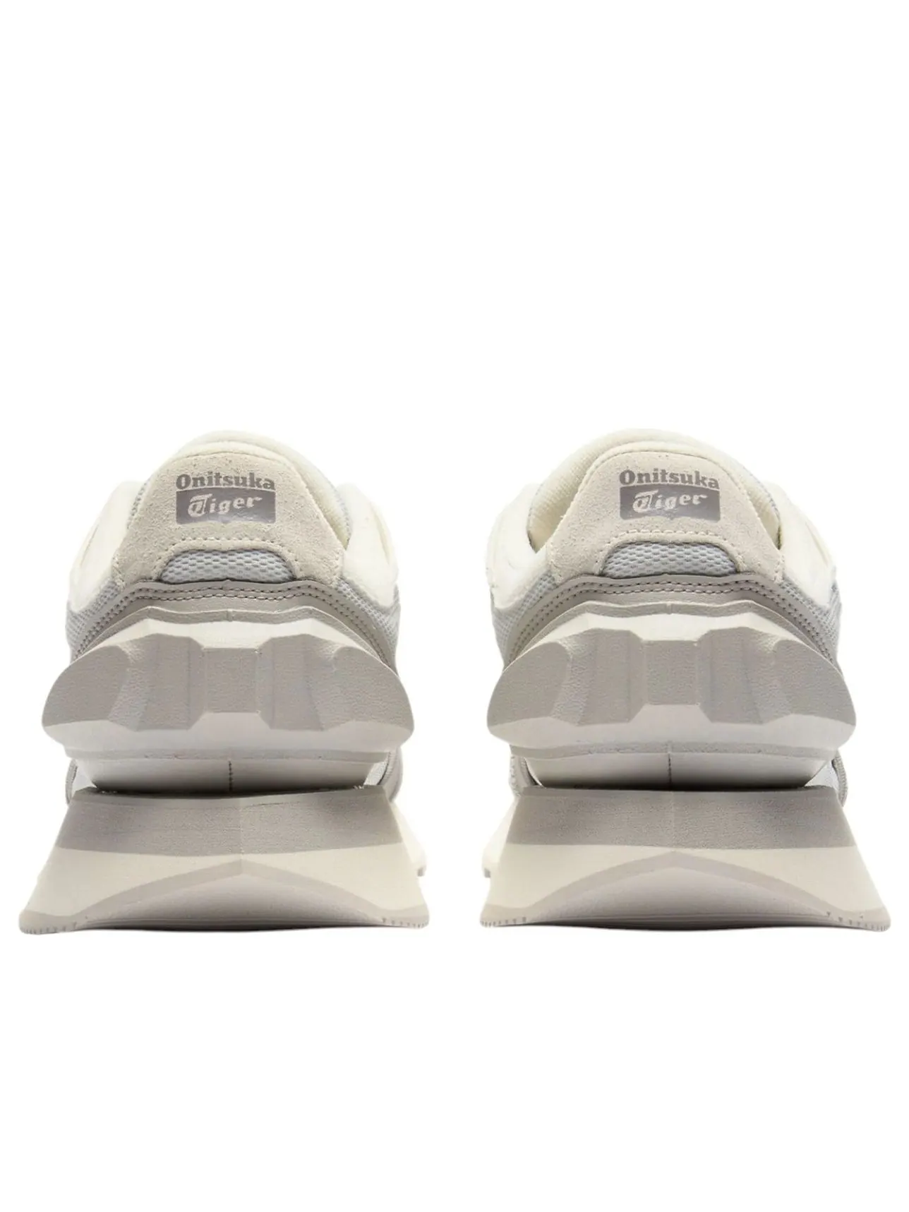 Onitsuka Tiger Moage Co 'Glacier Grey Off White' — изображение 5 из 7, серый/белый