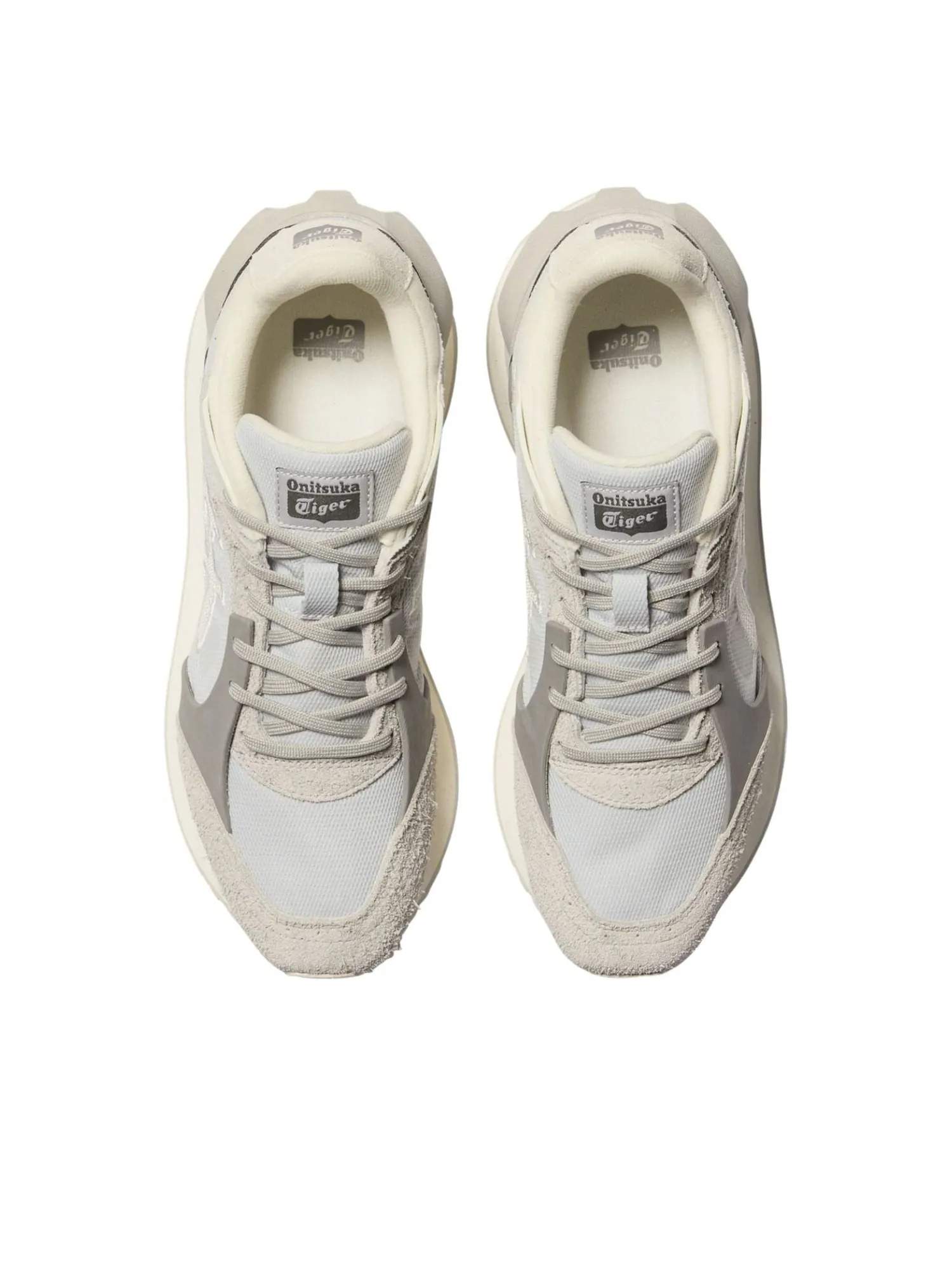 Onitsuka Tiger Moage Co 'Glacier Grey Off White' — изображение 6 из 7, серый/белый
