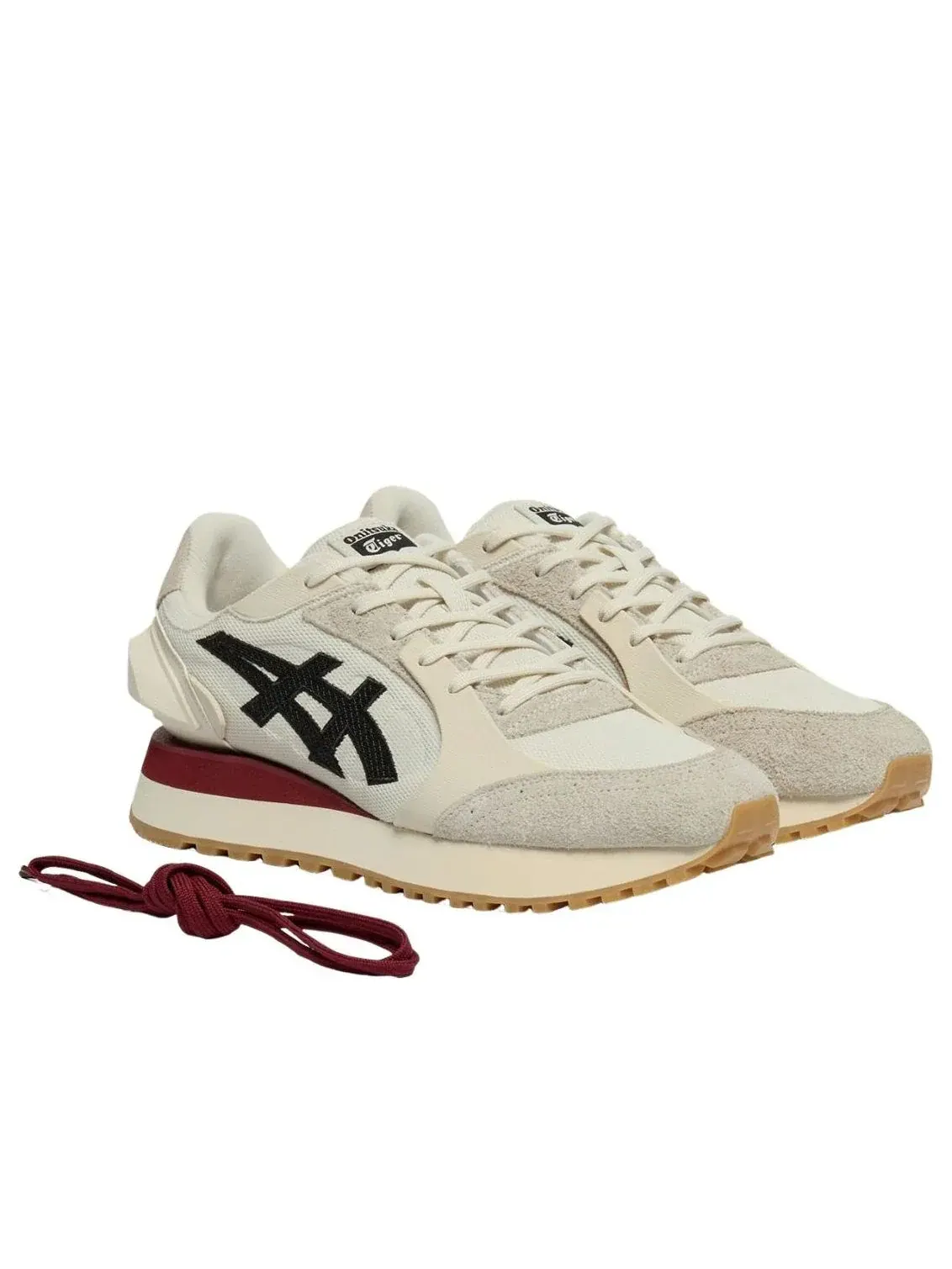 Кроссовки Onitsuka Tiger Moage Co 'Birch Black' — изображение 2 из 5, мульти