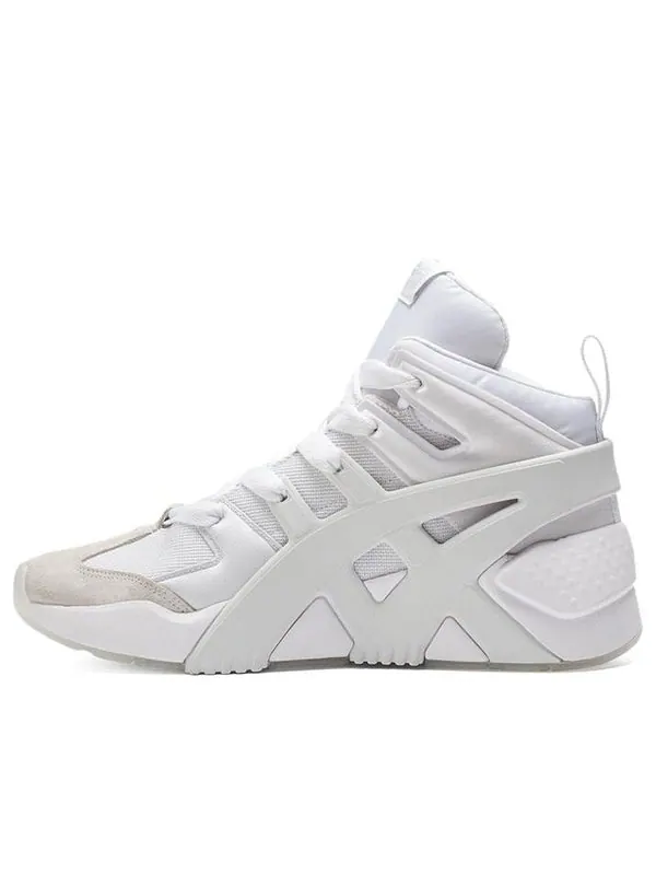 Кроссовки с большим логотипом, низкие, с завышенной талией Onitsuka Tiger — изображение 1 из 4, белый