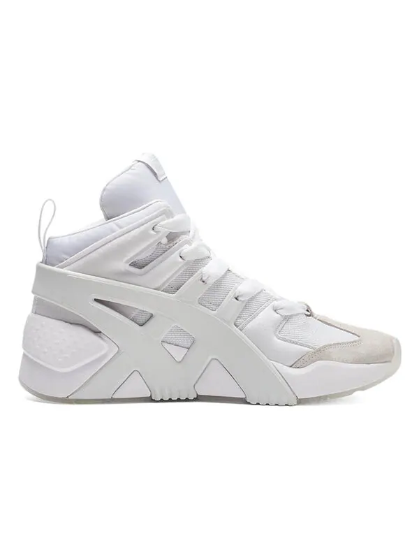 Кроссовки с большим логотипом, низкие, с завышенной талией Onitsuka Tiger — изображение 2 из 4, белый