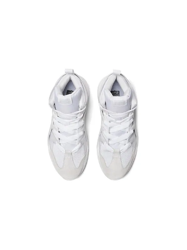 Кроссовки с большим логотипом, низкие, с завышенной талией Onitsuka Tiger — изображение 4 из 4, белый
