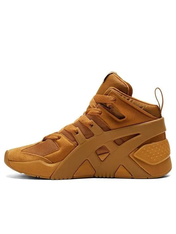 Кроссовки с большим логотипом, кроссовки с пухлыми краями Onitsuka Tiger — изображение 1 из 4, коричневый